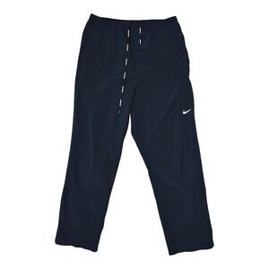 Nike Dri-FIT Navy Track Pants Size L Athletic Tapered Minimalist Gorpcore